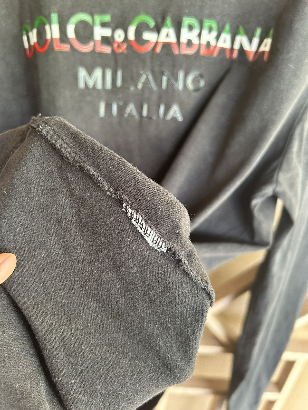 Dolce & Gabbana 💸BINDINGOFFER💸Dolce & Gabbana Milano Italia Longsleeve shirt Size US L / EU 52-54 / 3 - 8 Thumbnail