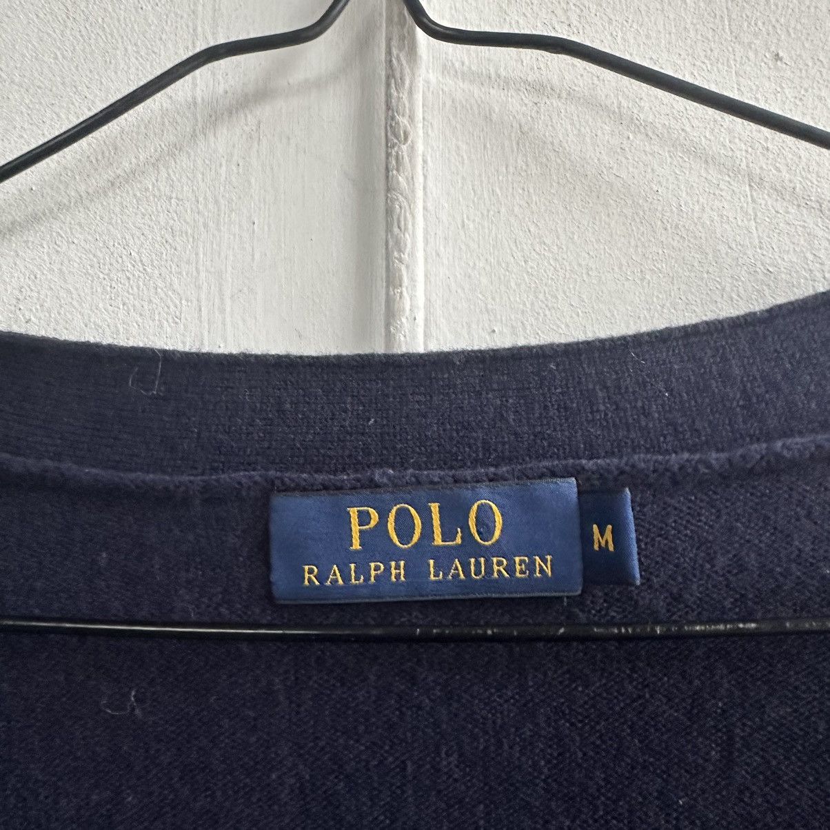 Polo Ralph Lauren Polo Ralph Lauren Vintage Mens Merino Wool Knit Cardigan Size US L / EU 52-54 / 3 - 9 Thumbnail