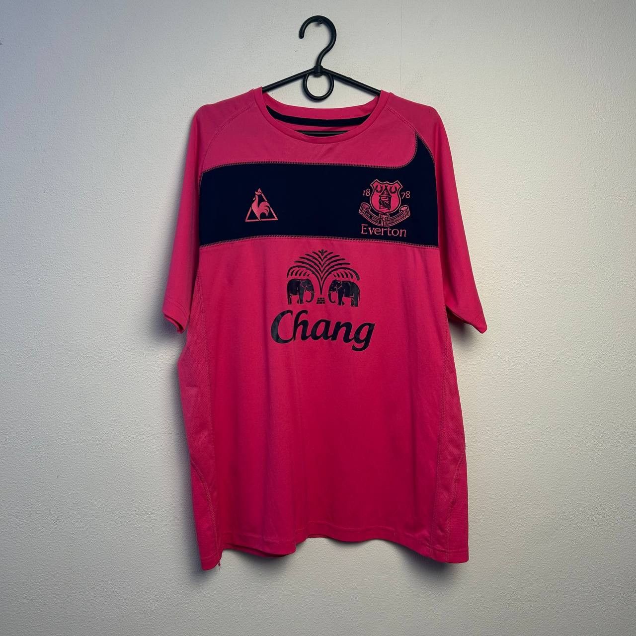 Le Coq Sportif Vintage Le Coq Sportif FC Everton 2000s soccer jersey Size US L / EU 52-54 / 3 - 1 Thumbnail