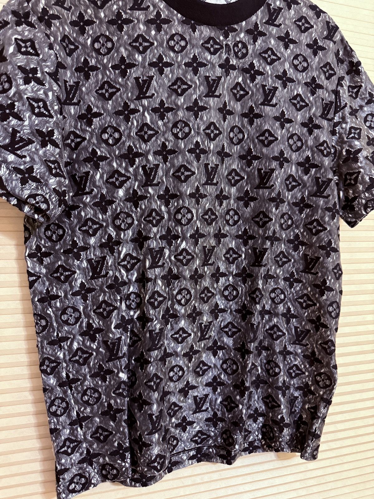 Louis Vuitton Louis Vuitton Monogram Short Sleeve Size US M / EU 48-50 / 2 - 4 Thumbnail