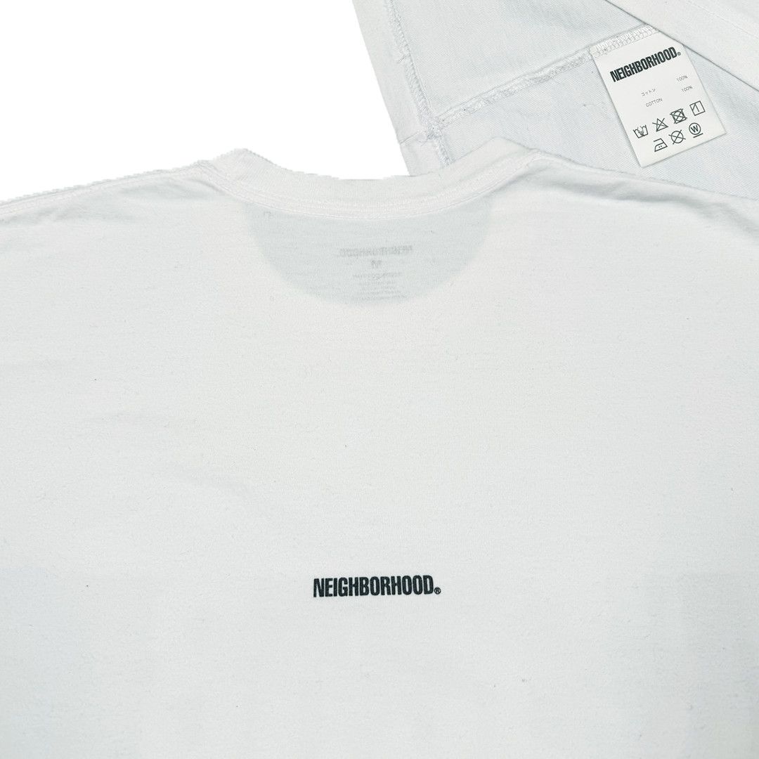 Neighbourhood NBHD - Confusion Logo Tee - White - M