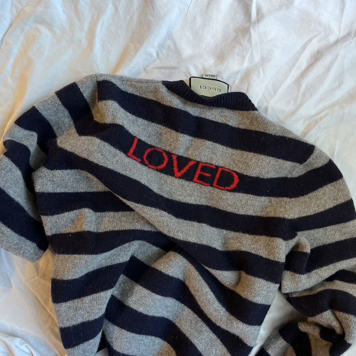 Gucci Gucci Sweater Spaceship Loved Size M / US 6-8 / IT 42-44 - 1 Thumbnail