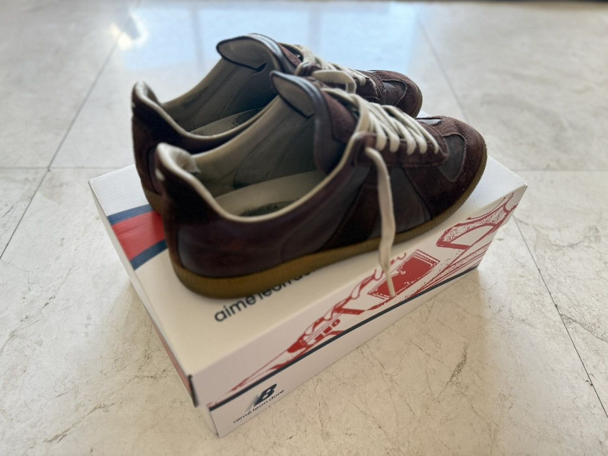 Maison Margiela Maison Margiela replica gats - **RARE** Burgundy/Red Size US 9 / EU 42 - 5 Thumbnail