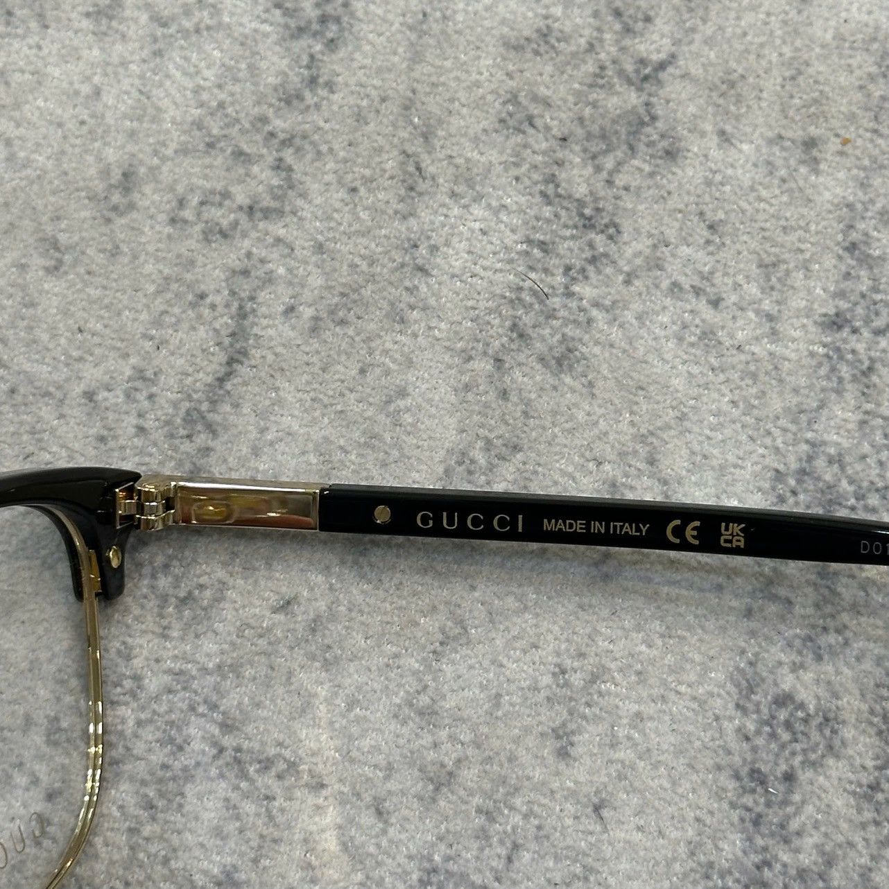 Gucci GUCCI GG1901OA 001 Size ONE SIZE - 5 Thumbnail
