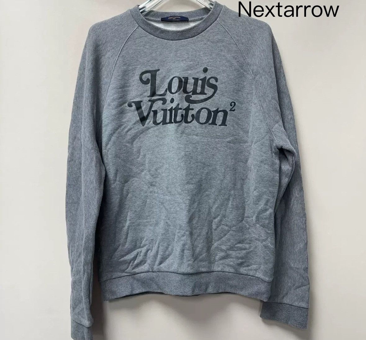 Louis Vuitton Louis Vuitton black 1.0 gray chest logo hoodie Size US M / EU 48-50 / 2 - 1 Thumbnail