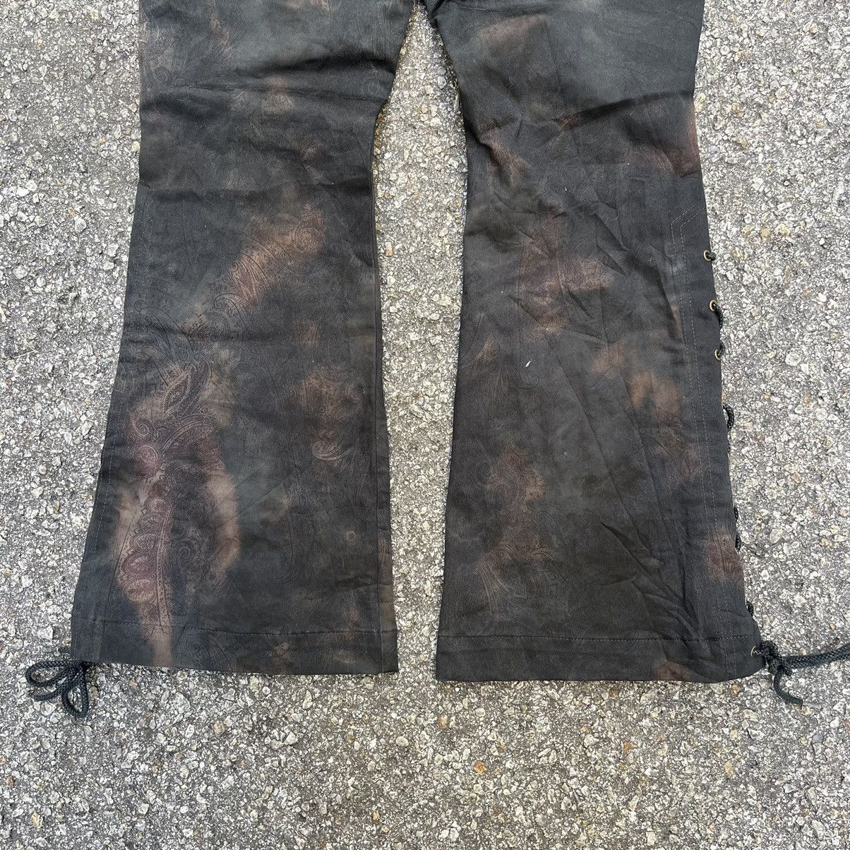 Tornado Mart RARE‼️ TORNADO MART Flare Tribal Printed Lace Up Bootcut GOA Size US 30 / EU 46 - 11 Thumbnail