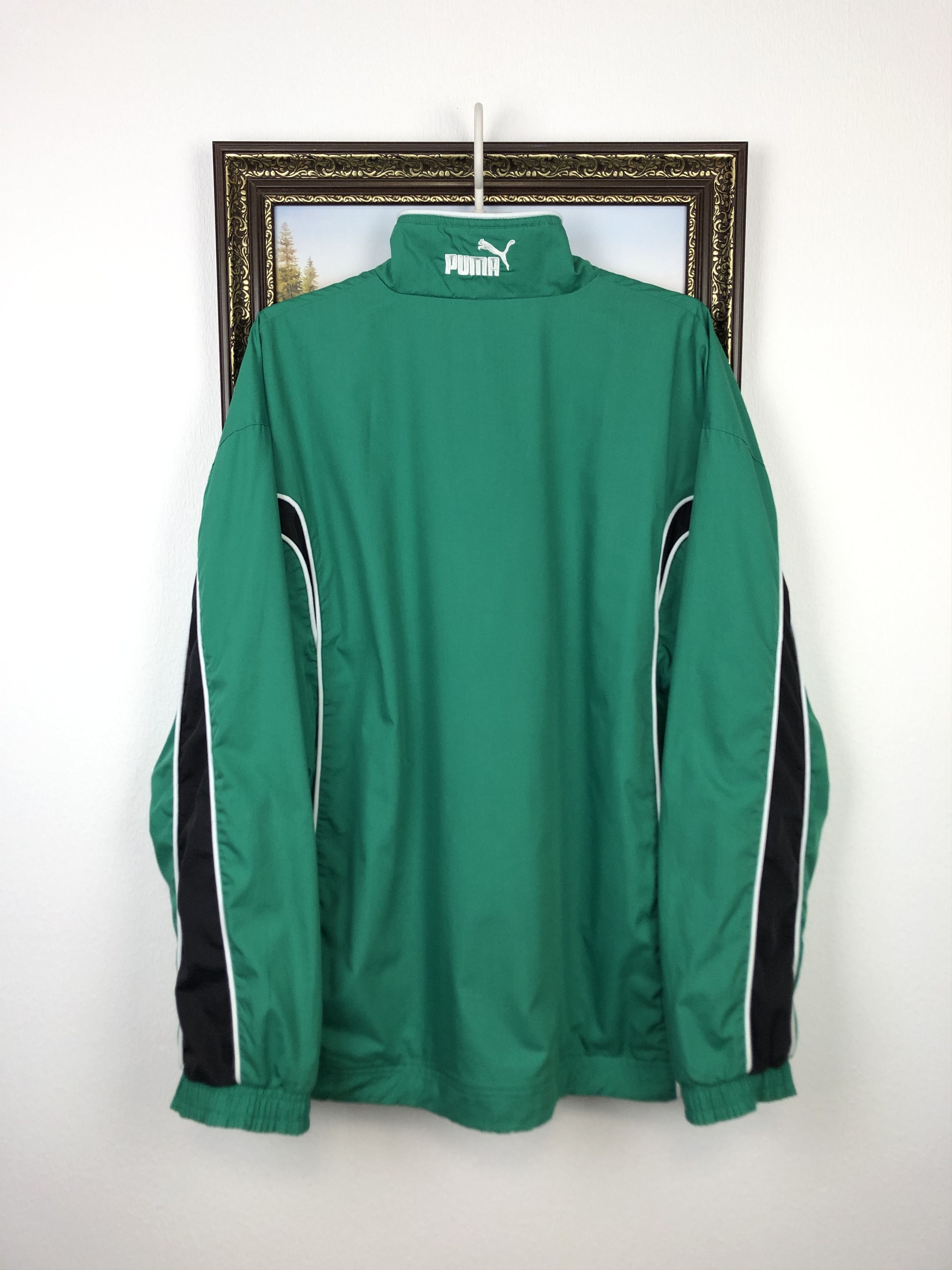 Puma Vintage 90's Hammarby Football Jacket Soccer Track Top Size US XL / EU 56 / 4 - 14 Thumbnail