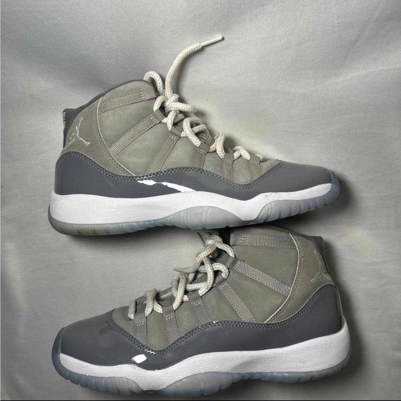 Jordan Brand × Nike Size 7 - Air Jordan 11 Retro GS Cool Grey 2021 Men's Shoes Size US 7 / EU 40 - 2 Thumbnail