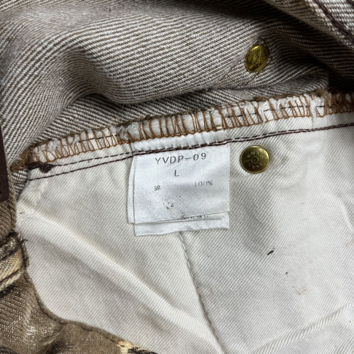 Hysteric Glamour × Yoshiyuki Konishi Archive Yoshiyuki Konishi splatter bleach denim pants Size US 32 / EU 48 - 11 Thumbnail
