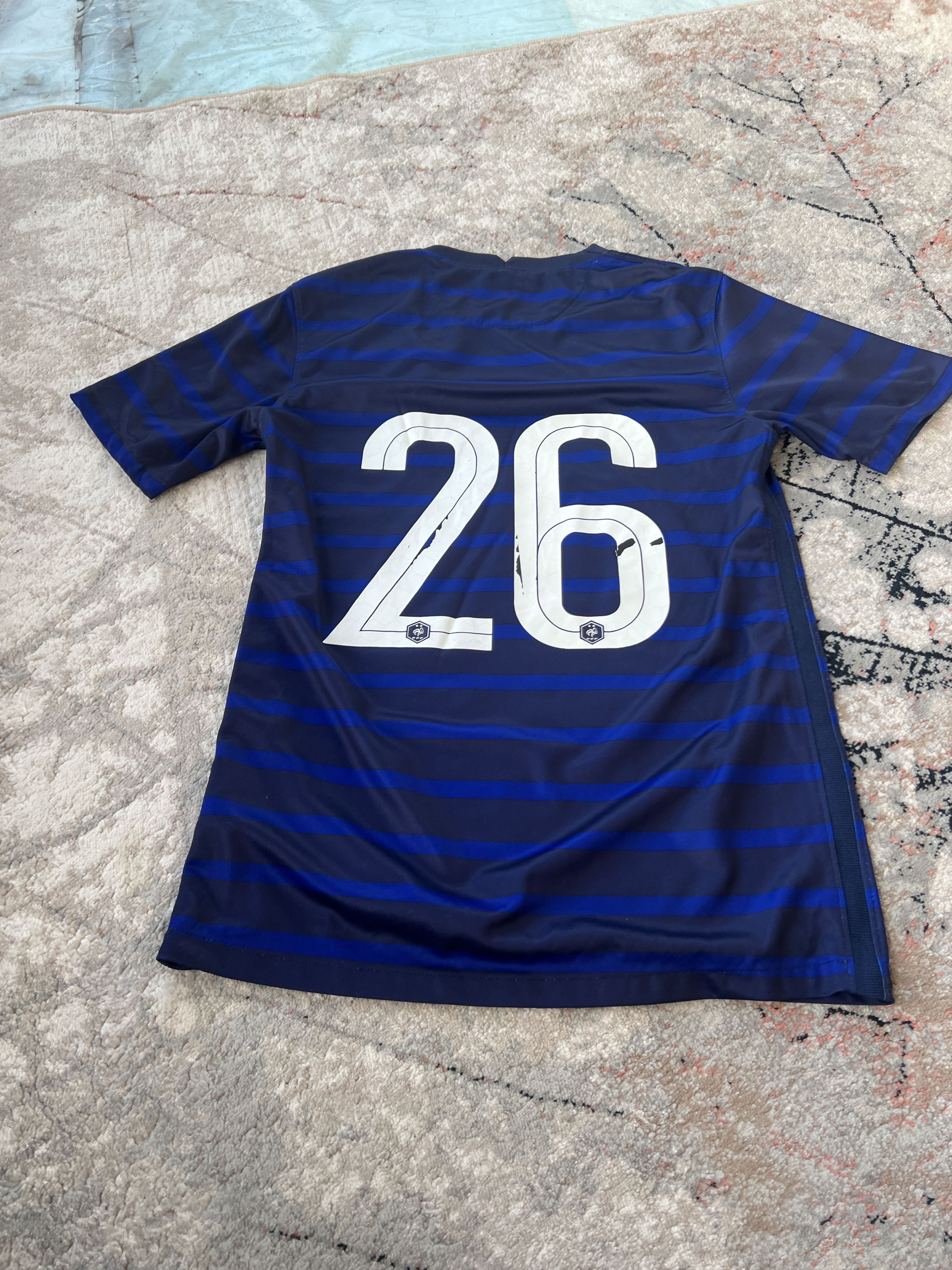 Nike Nike France 26 Football Jersey Size US M / EU 48-50 / 2 - 9 Thumbnail