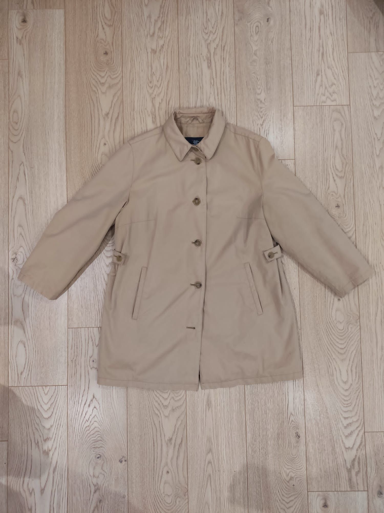 Burberry Burberry Coat Size L / US 10 / IT 46 - 2 Thumbnail