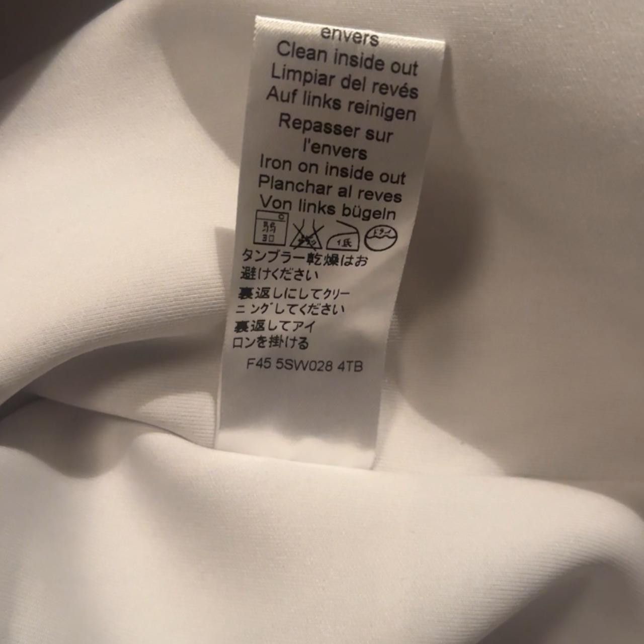 Kenzo Kenzo printed neoprene sweatshirt Size US M / EU 48-50 / 2 - 6 Thumbnail