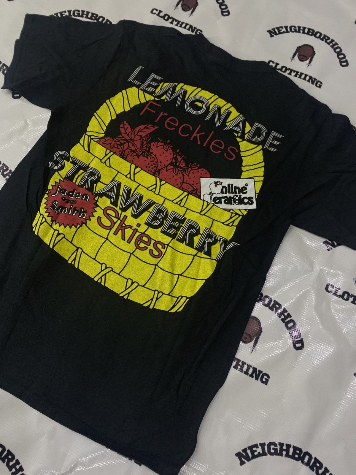 Msftsrep JADEN SMITH X ONLINE CERAMICS TEE. Size US M / EU 48-50 / 2 - 9 Thumbnail