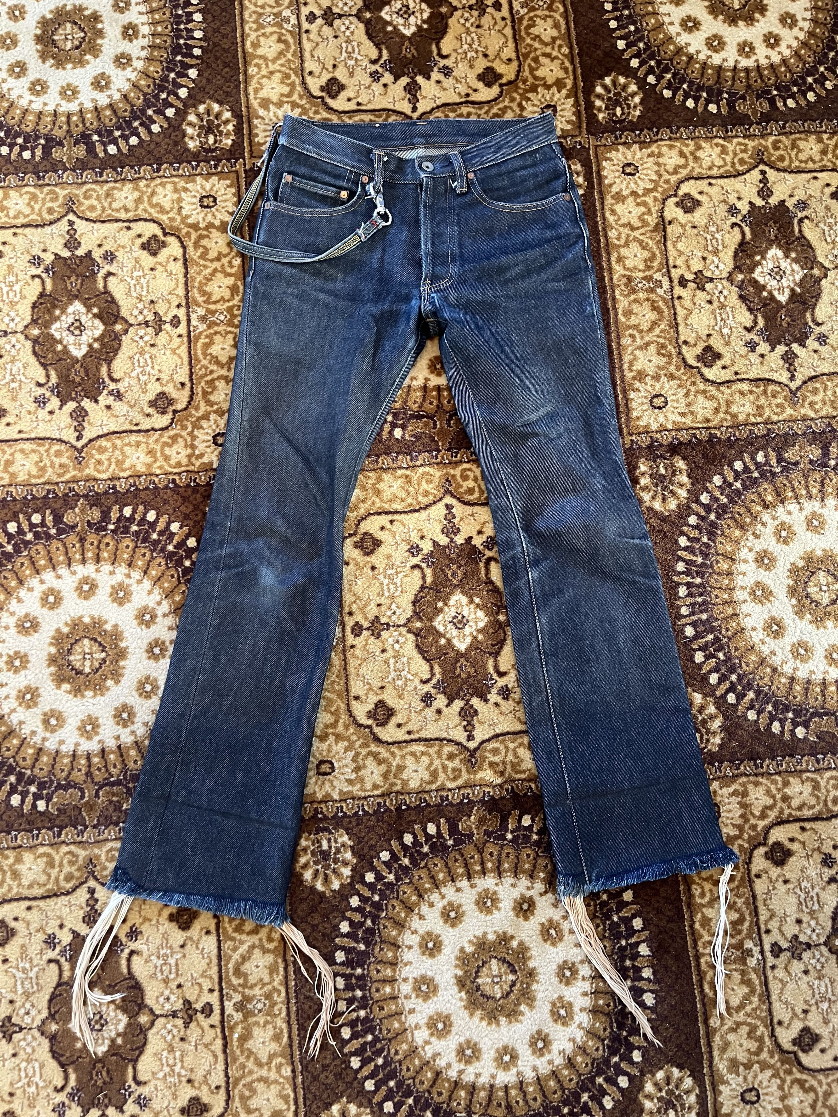 Iron Heart Iron Heart (Free Bee) Lot 634 Denim—21 oz. | Grailed