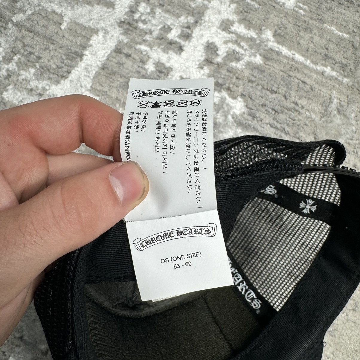 Chrome Hearts CH Las Vegas exclusive trucker hat ‘black’ Size ONE SIZE - 9 Thumbnail