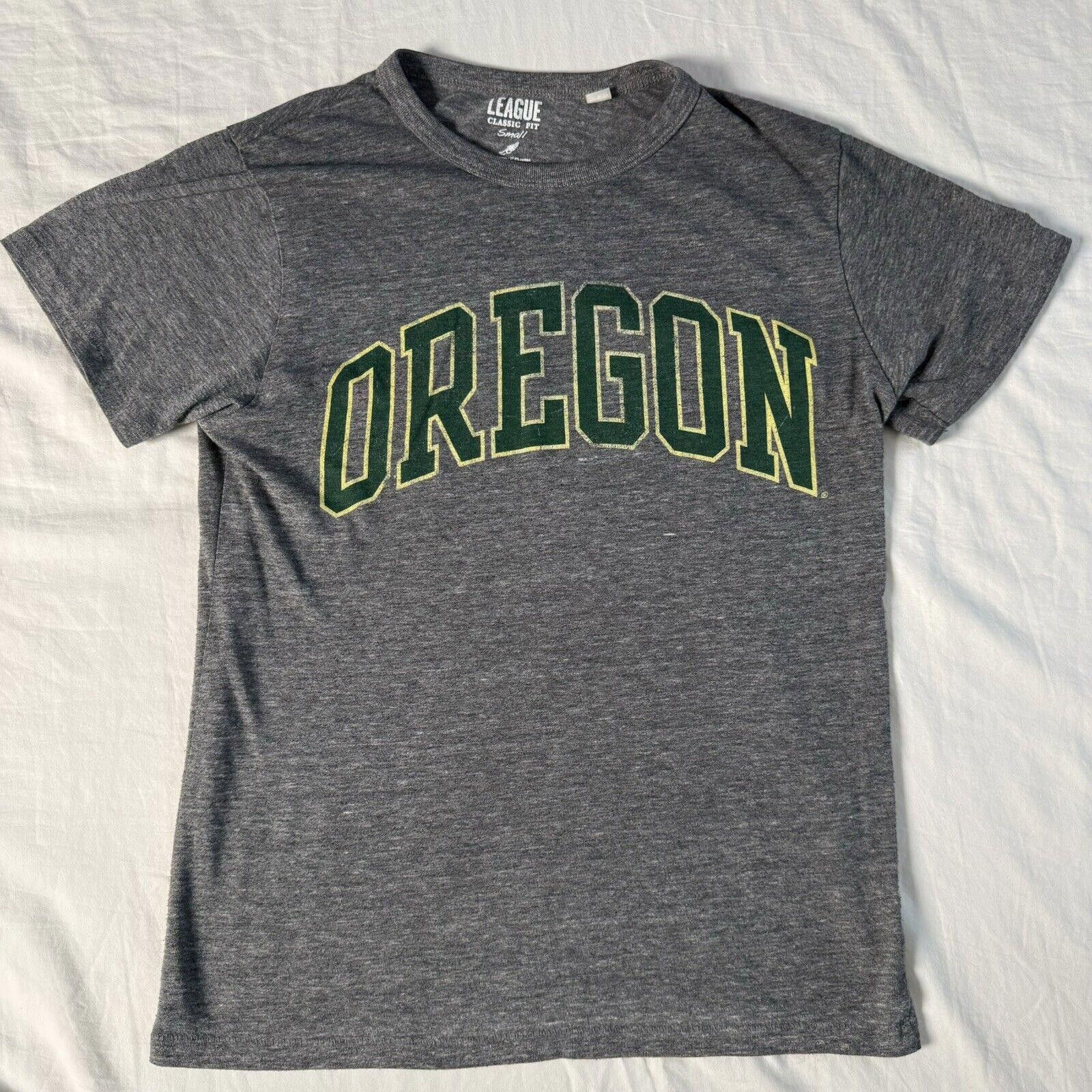 Designer Single Stitch Oregon Ducks T-Shirt w/ Winged Feet Sz S Rare Size ONE SIZE - 1 Thumbnail