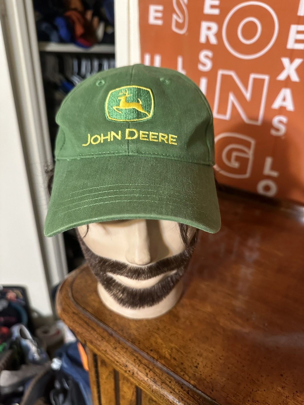 John Deere × Vintage Vintage John Deere “triple green & yellow” hat 00s Size ONE SIZE - 2 Thumbnail
