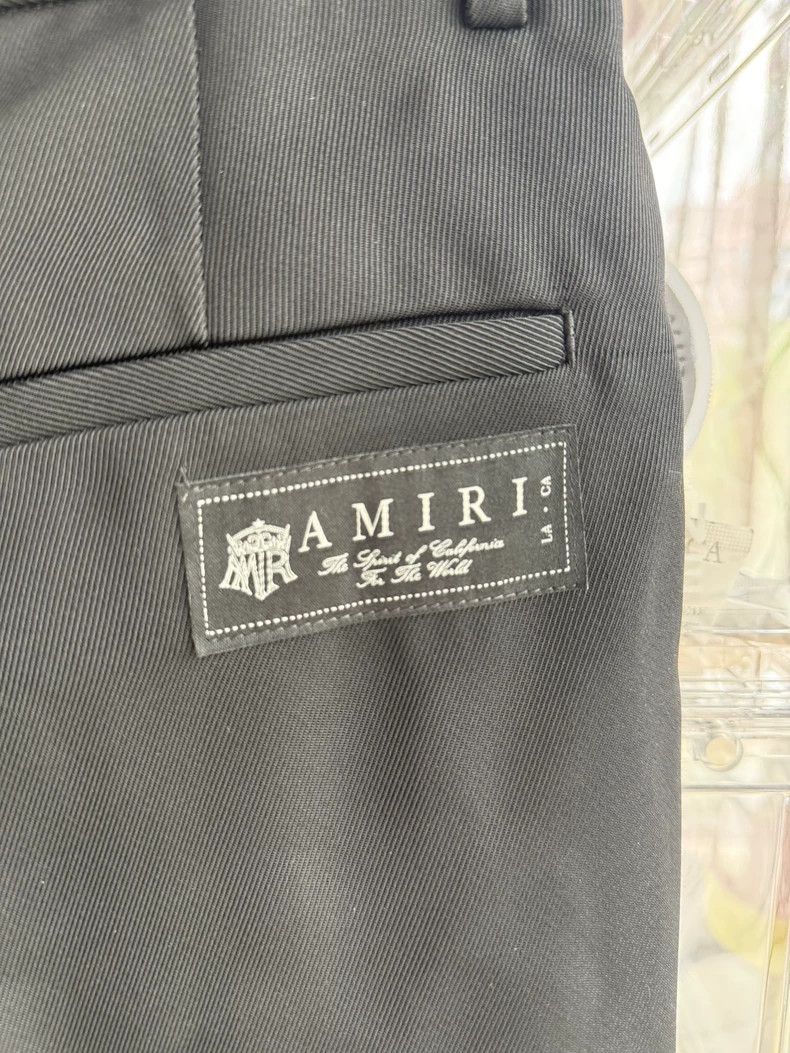 Amiri Amiri Size 46 Black trousers 2503-Nextarrow Size US 44 / EU 60 - 5 Thumbnail