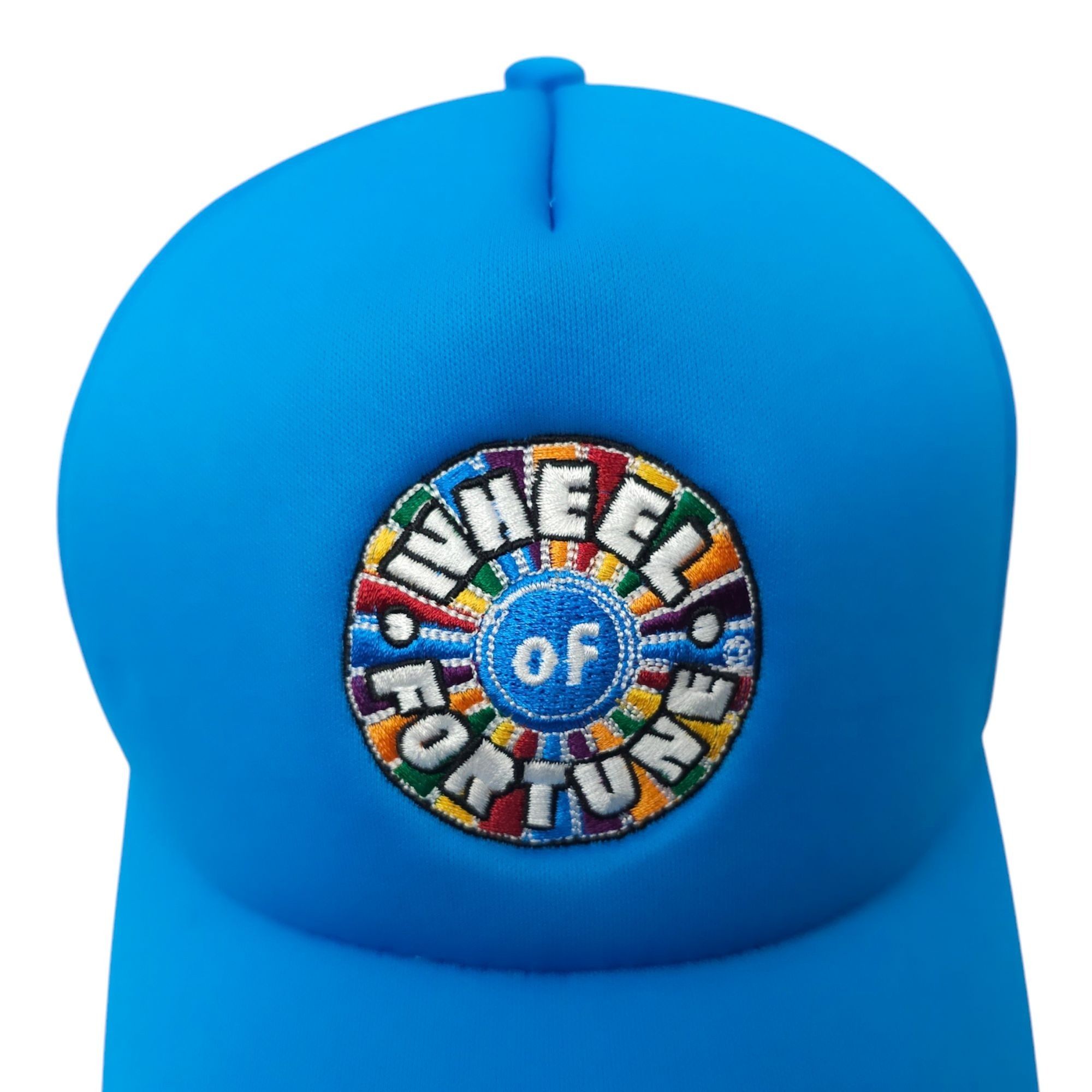 Other Wheel Of Fortune Mesh Snapback Cap Trucker Foam Baseball Hat Size ONE SIZE - 7 Thumbnail