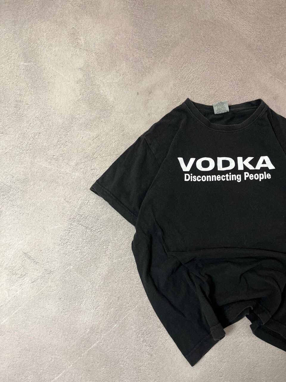 Japanese Brand Humor T Shirt “Vodka and Durex” Size M / US 6-8 / IT 42-44 - 4 Thumbnail
