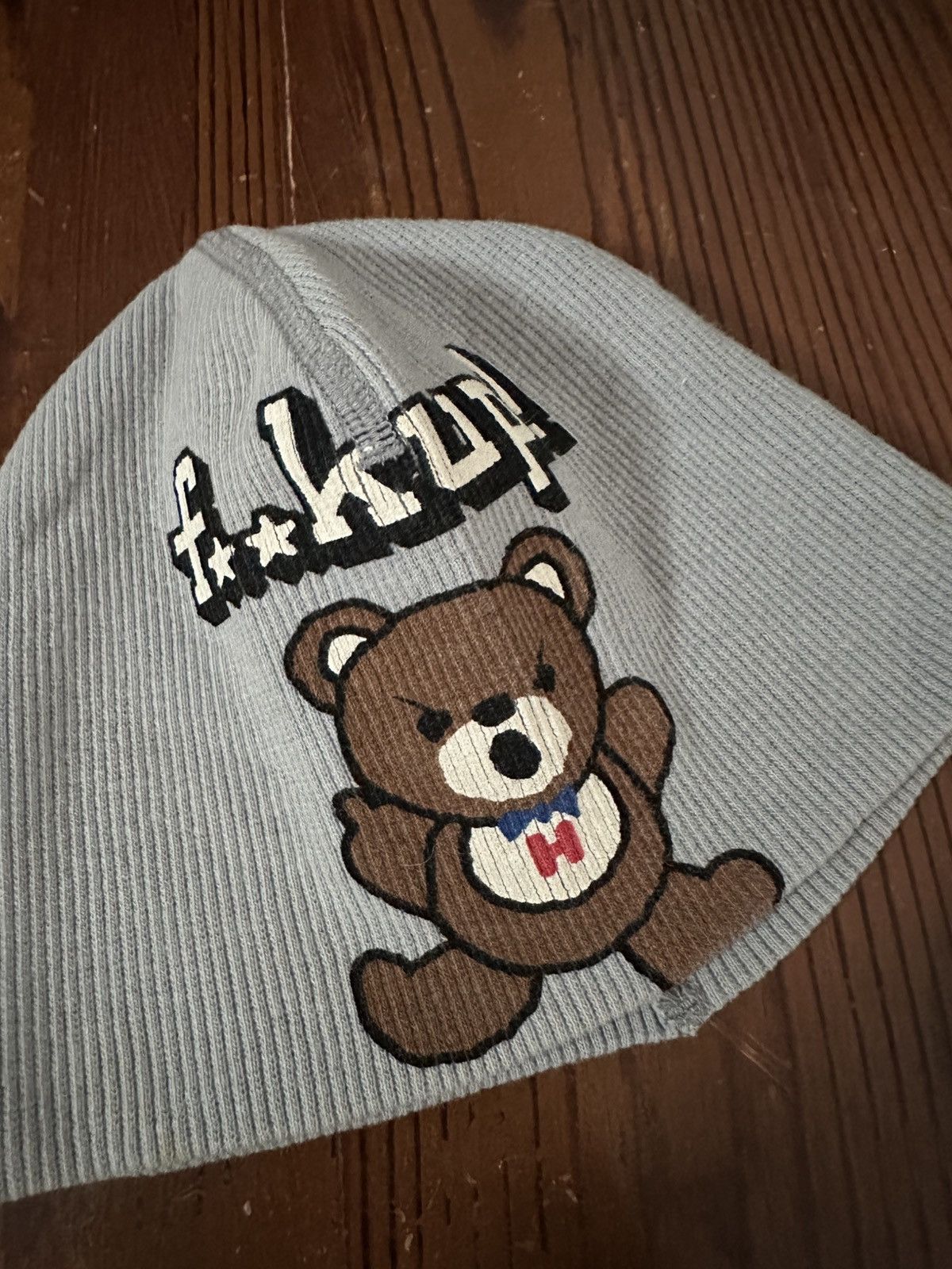 Hysteric glamour bear Beanie hat