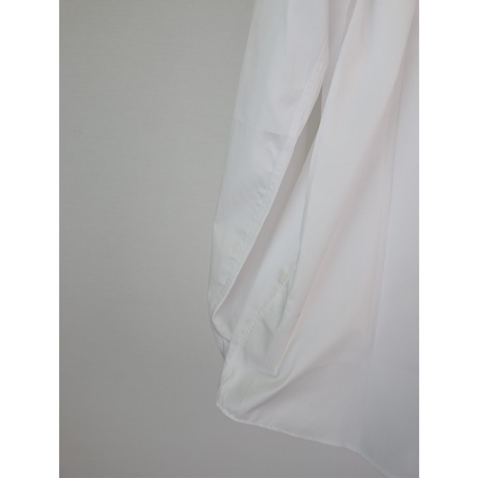 Dries Van Noten o1rshd1 Slim Fit Cotton Suit Shirt in White Size US L / EU 52-54 / 3 - 14 Thumbnail