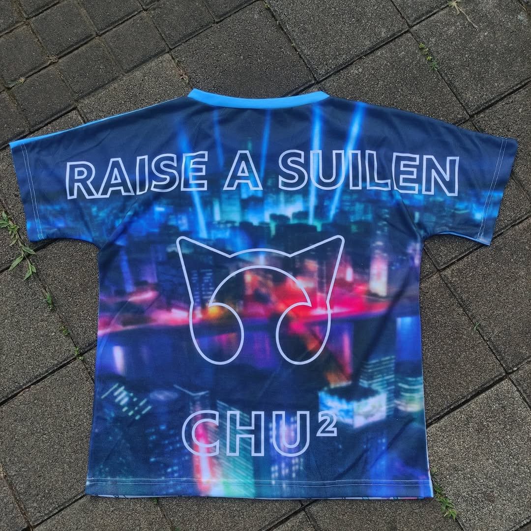 Anime Bang Dream Raise A Suilen CHU² Anime Tee Size US XL / EU 56 / 4 - 2 Thumbnail