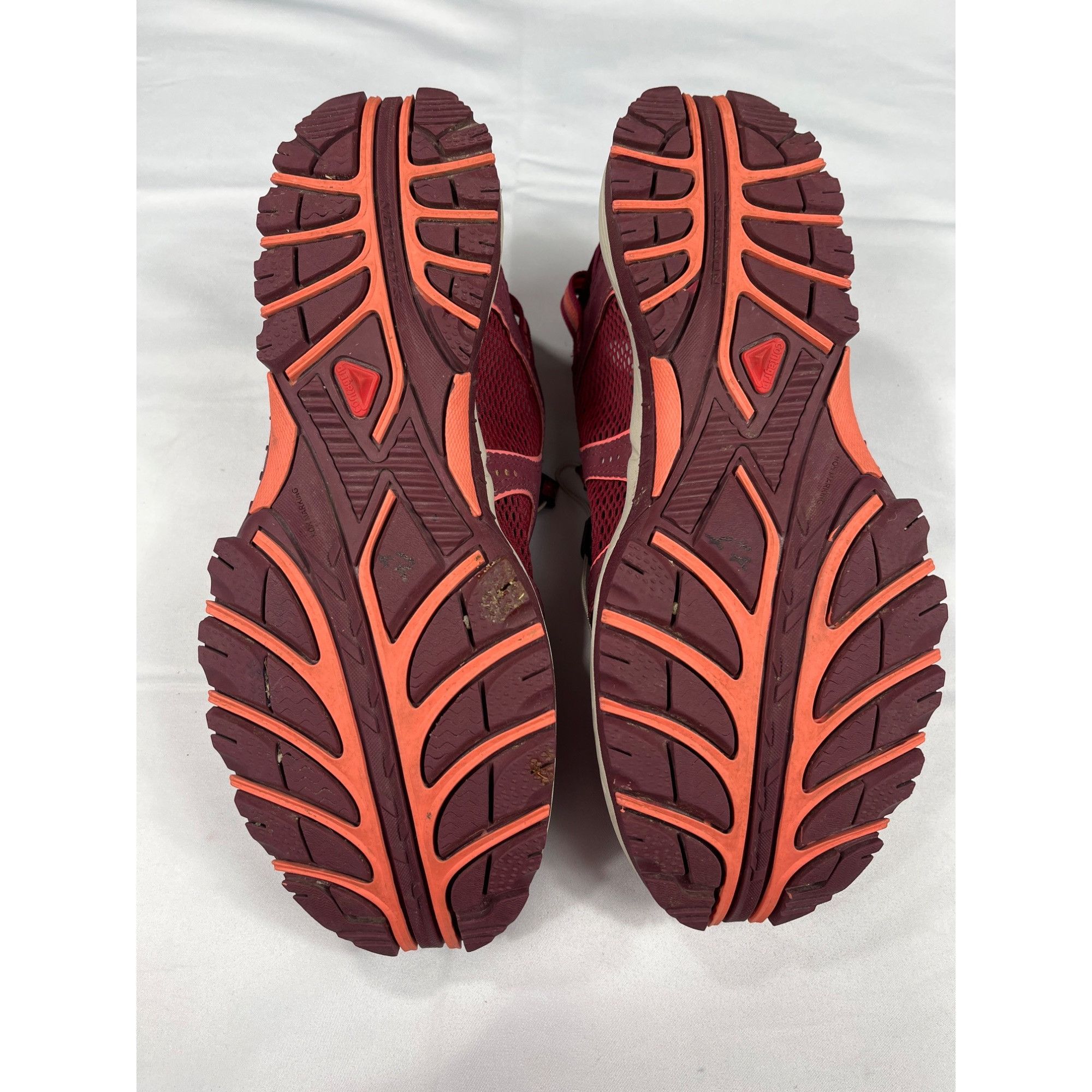 Salomon Salomon Womens Maroon Water Shoes Size 9.5 SKU 7376 Size US 9.5 / IT 39.5 - 8 Thumbnail