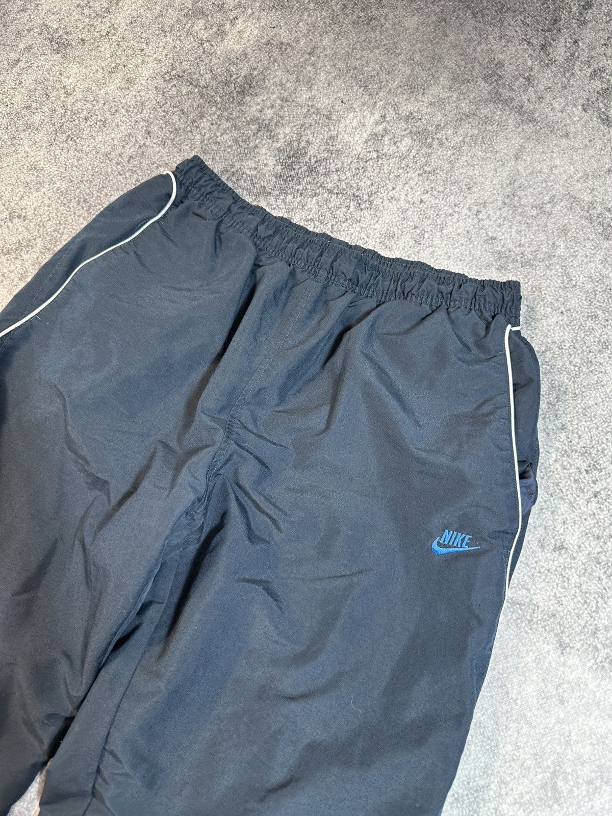 Nike × Vintage Y2K vintage Nike Pants Streetwear Joggers Baggy Style USA L Size US 34 / EU 50 - 3 Thumbnail