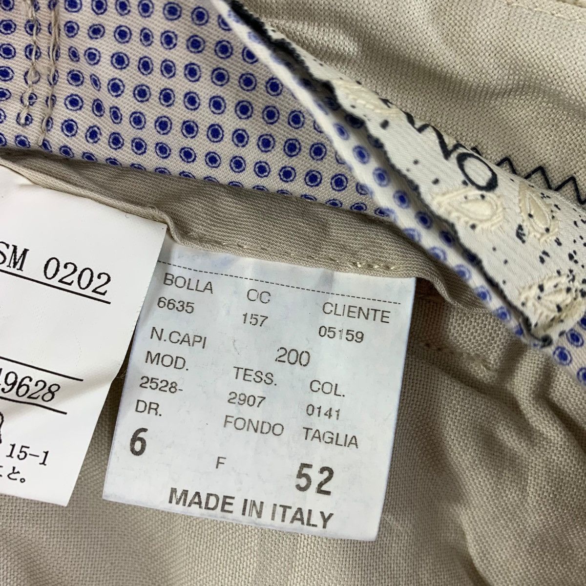 Japanese Brand GERMANO italian designer cotton pants Size US 38 / EU 54 - 22 Thumbnail