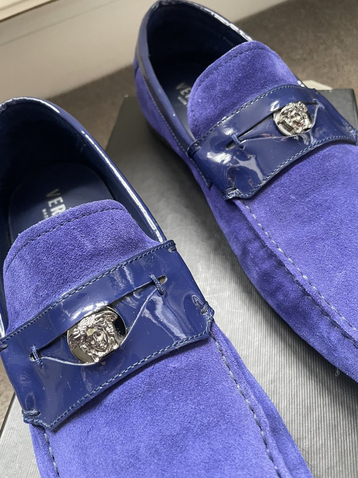 Versace Gianni Versace driving loafers Size US 12 / EU 45 - 7 Thumbnail