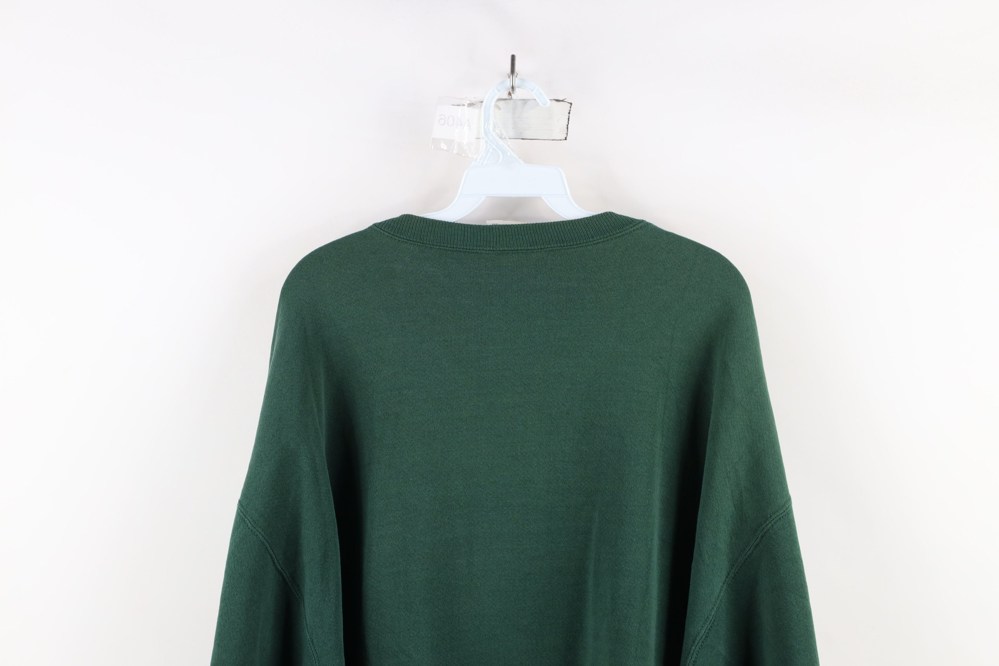 Vintage Vintage 90s Green Bay Packers Football Crewneck Sweatshirt Size US XXL / EU 58 / 5 - 13 Thumbnail