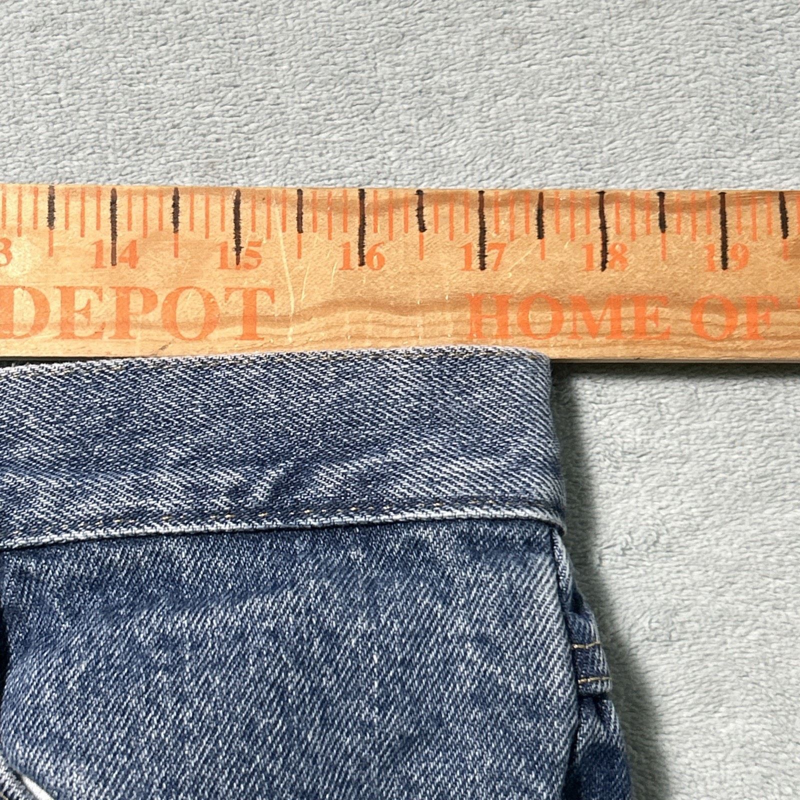 Wrangler Wrangler Loose Straight Jeans Mens 35x32 Relaxed Hamilton Size US 35 - 9 Thumbnail