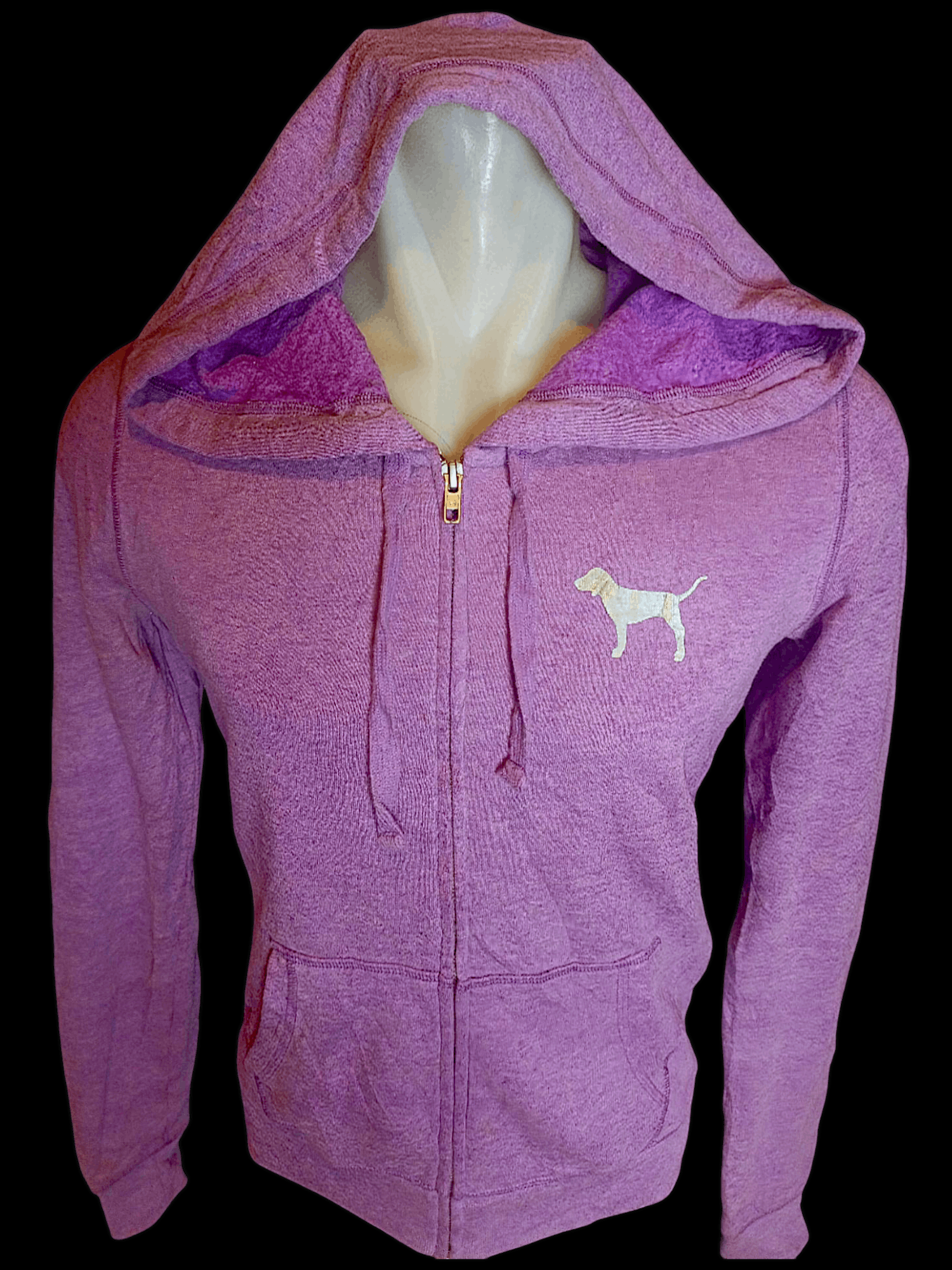 Pink × Victoria's Secret PINK VICTORIA'S SECRET Love Pink Long SleeveHOODIE Size M / US 6-8 / IT 42-44 - 3 Thumbnail