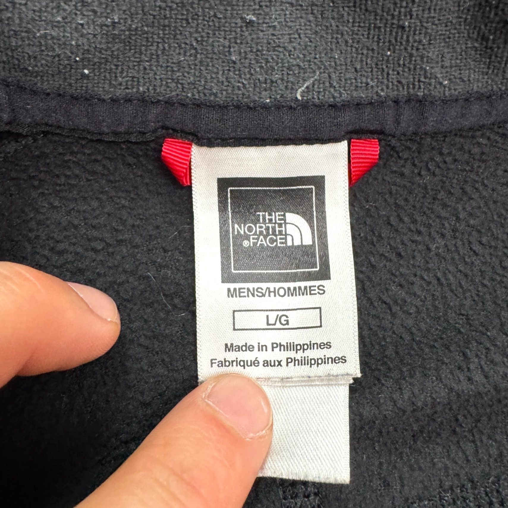 The North Face The North Face Polartec Vintage Y2K Fleece Jacket Mens Large Black Gray Outdoor The North Face Polartec Size US L / EU 52-54 / 3 - 7 Thumbnail