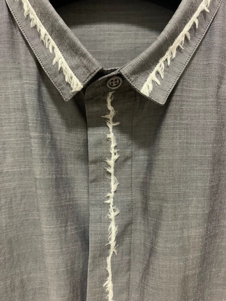 Dior Dior size 42 Raw collar shirt Size US XS / EU 42 / 0 - 5 Thumbnail