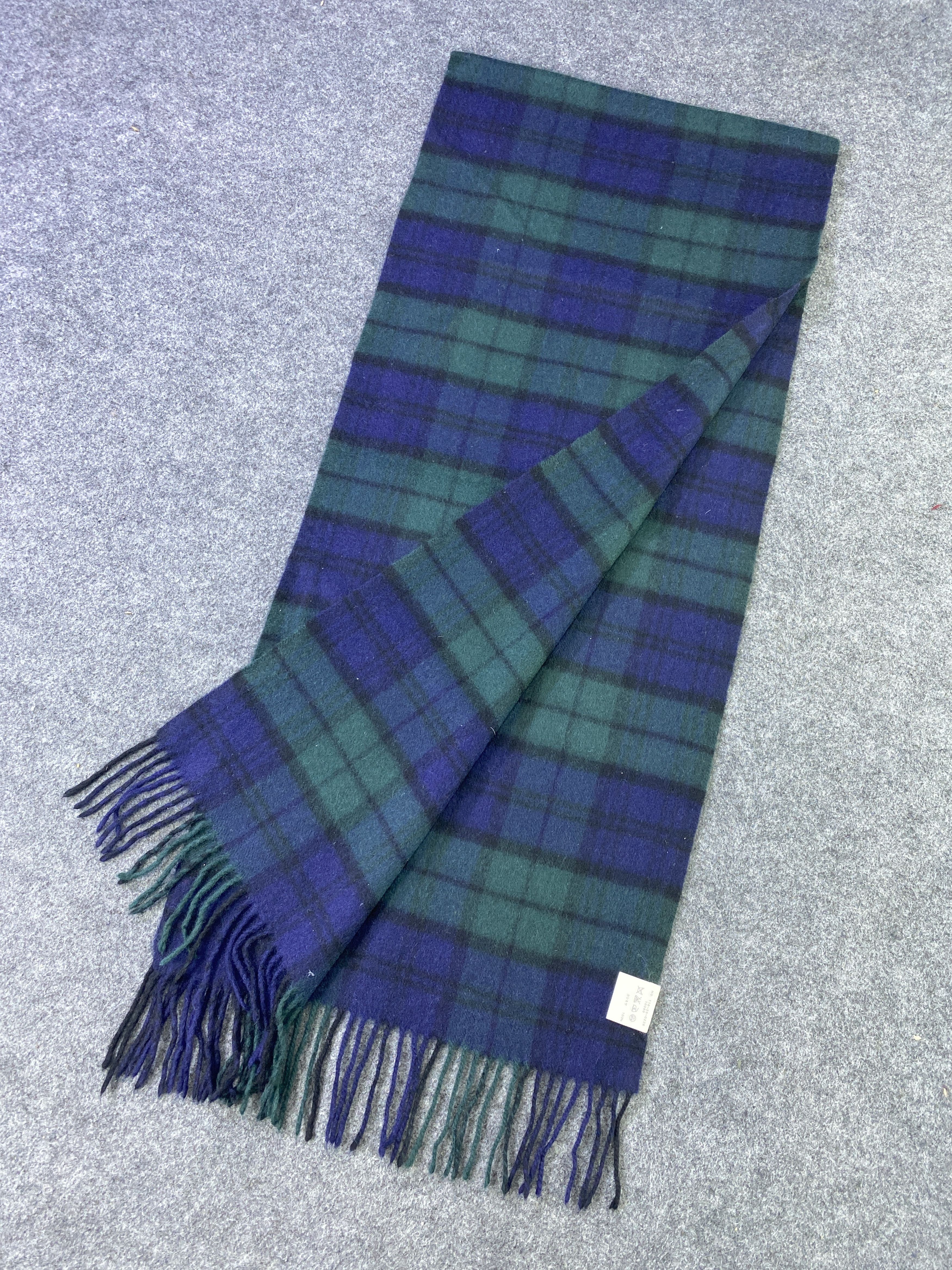 SHIPS SHIPS PURE CASHMERE Scarf / Muffler / Neckwear -T845 Size ONE SIZE - 3 Thumbnail