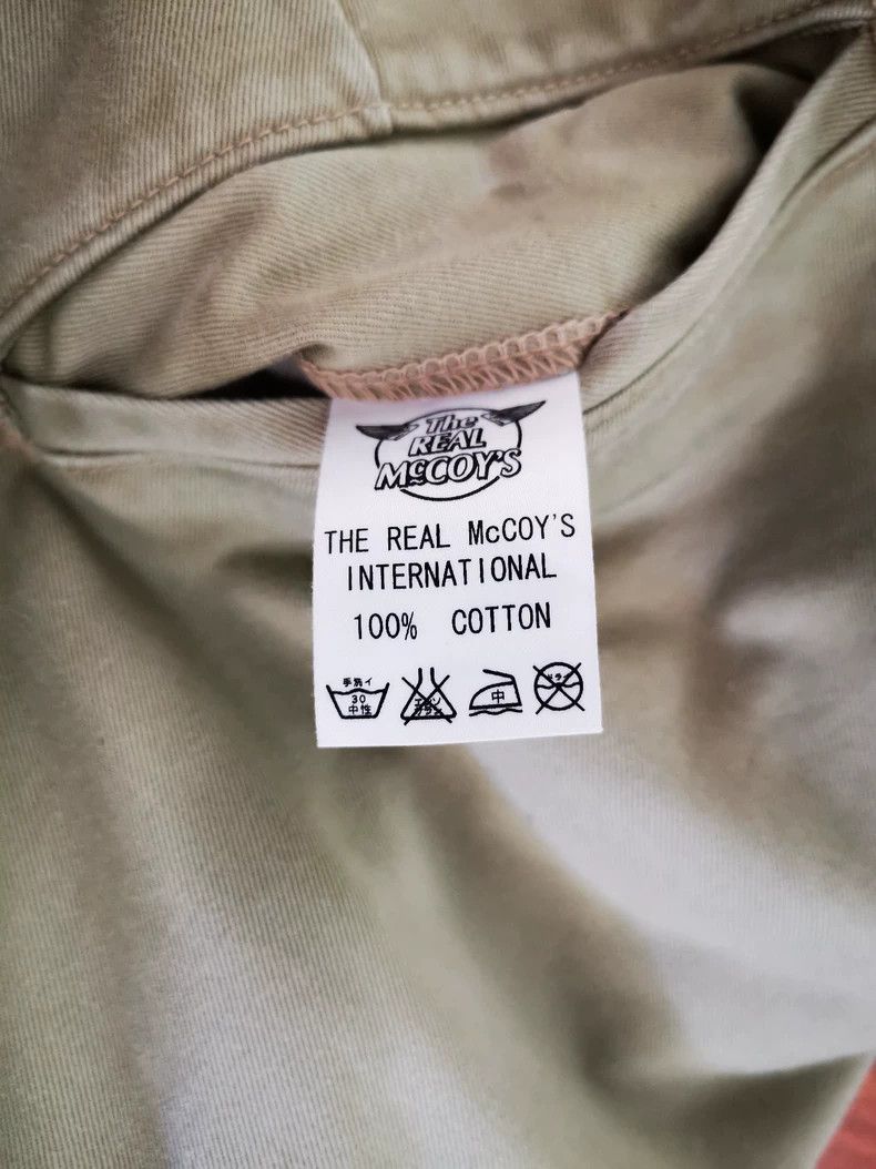 The Real McCoy's The Real McCoys US ARMY CHINO PANT Great Escape US Militar Size US 32 / EU 48 - 5 Thumbnail