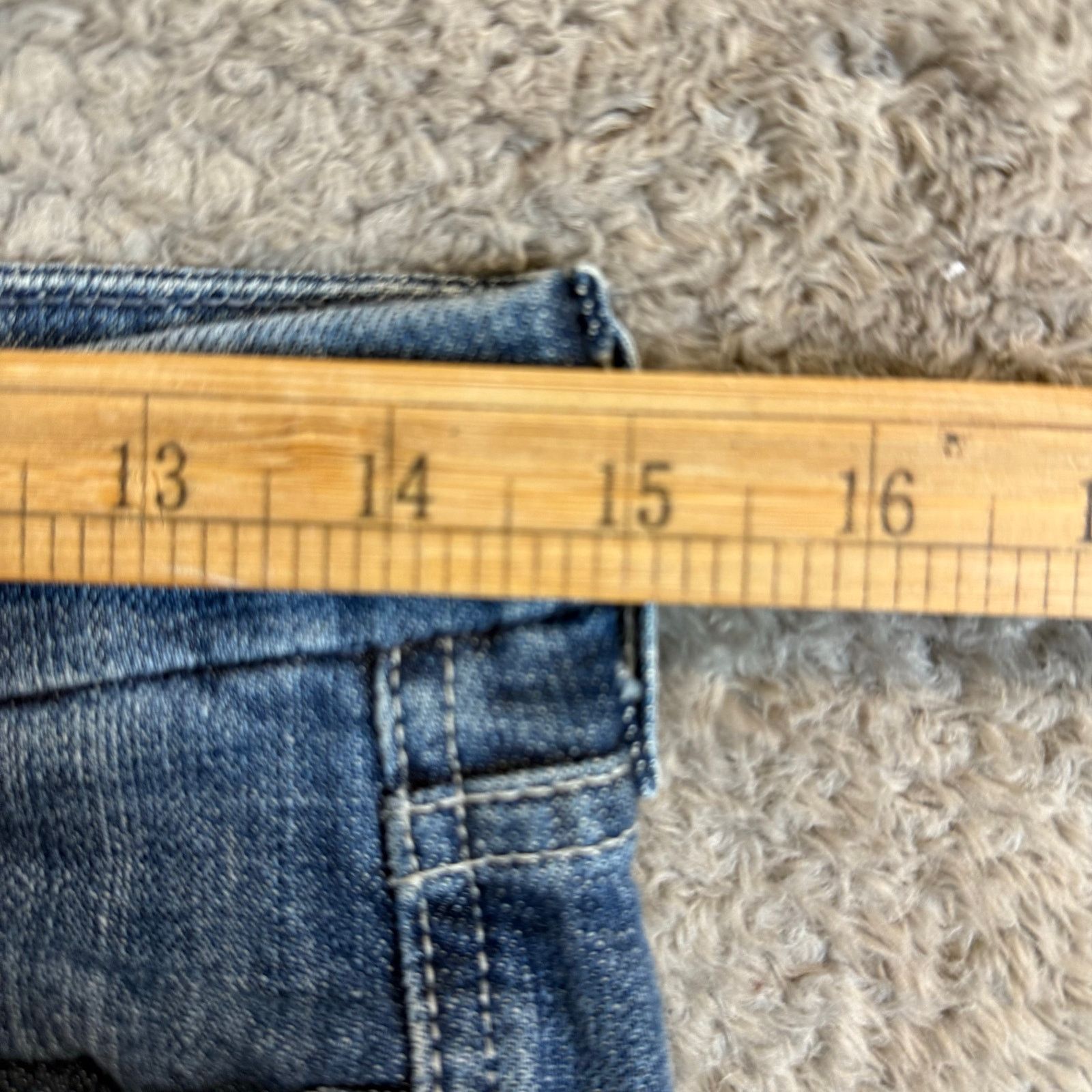 7 For All Mankind 7 for all Mankind A Pocket Jeans size 26 Bootcut Boot Cut Size 26" / US 2 / IT 38 - 12 Thumbnail