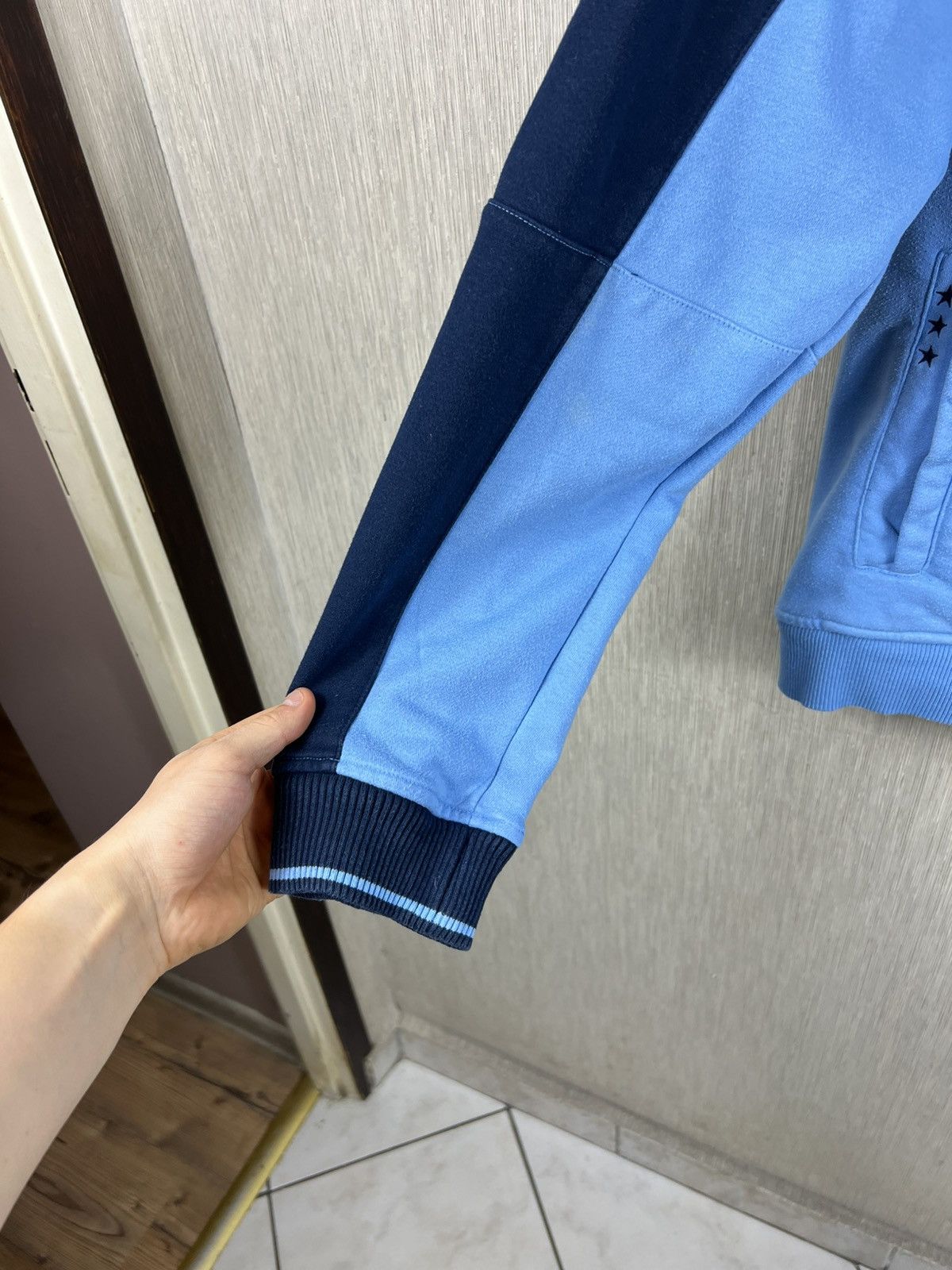 Corteiz × Nike Vintage Nike Cortez C72 y2k baby blue hoodie Size US L / EU 52-54 / 3 - 18 Thumbnail