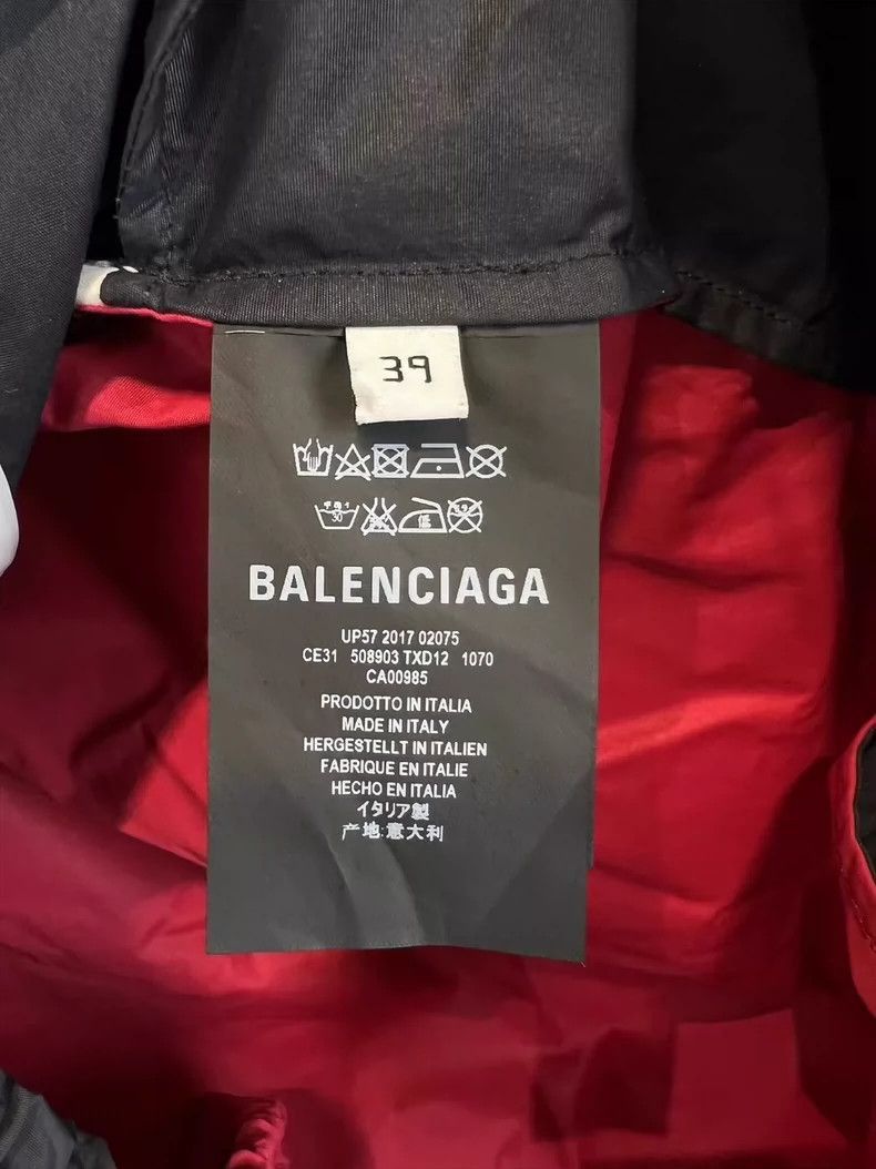Balenciaga BALENCIAGA big LOGO stitching jacket-2506 Size US M / EU 48-50 / 2 - 5 Thumbnail