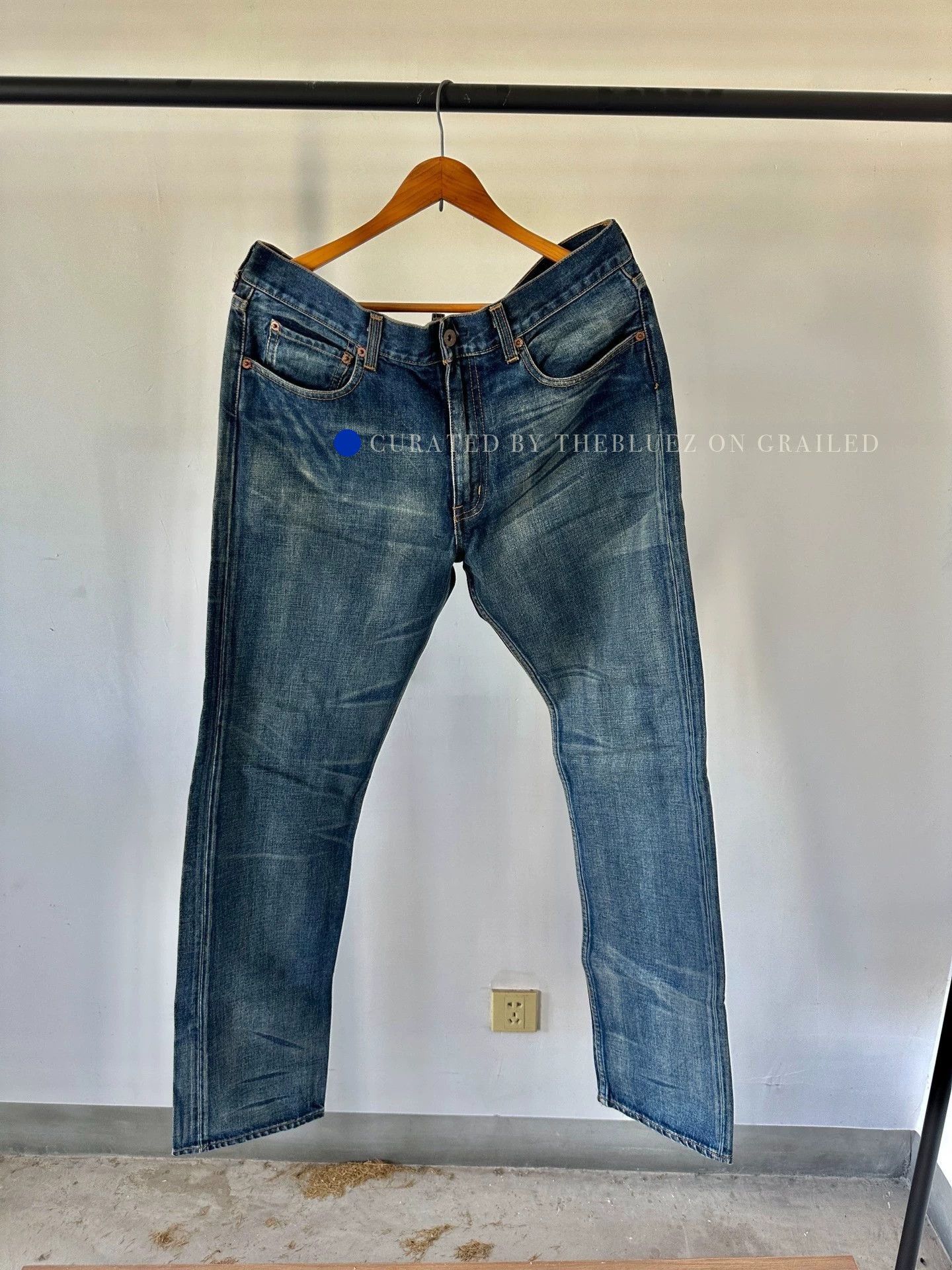 Levi's Levi's 505 Heavy Wash Jeans Size US 34 / EU 50 - 1 Thumbnail