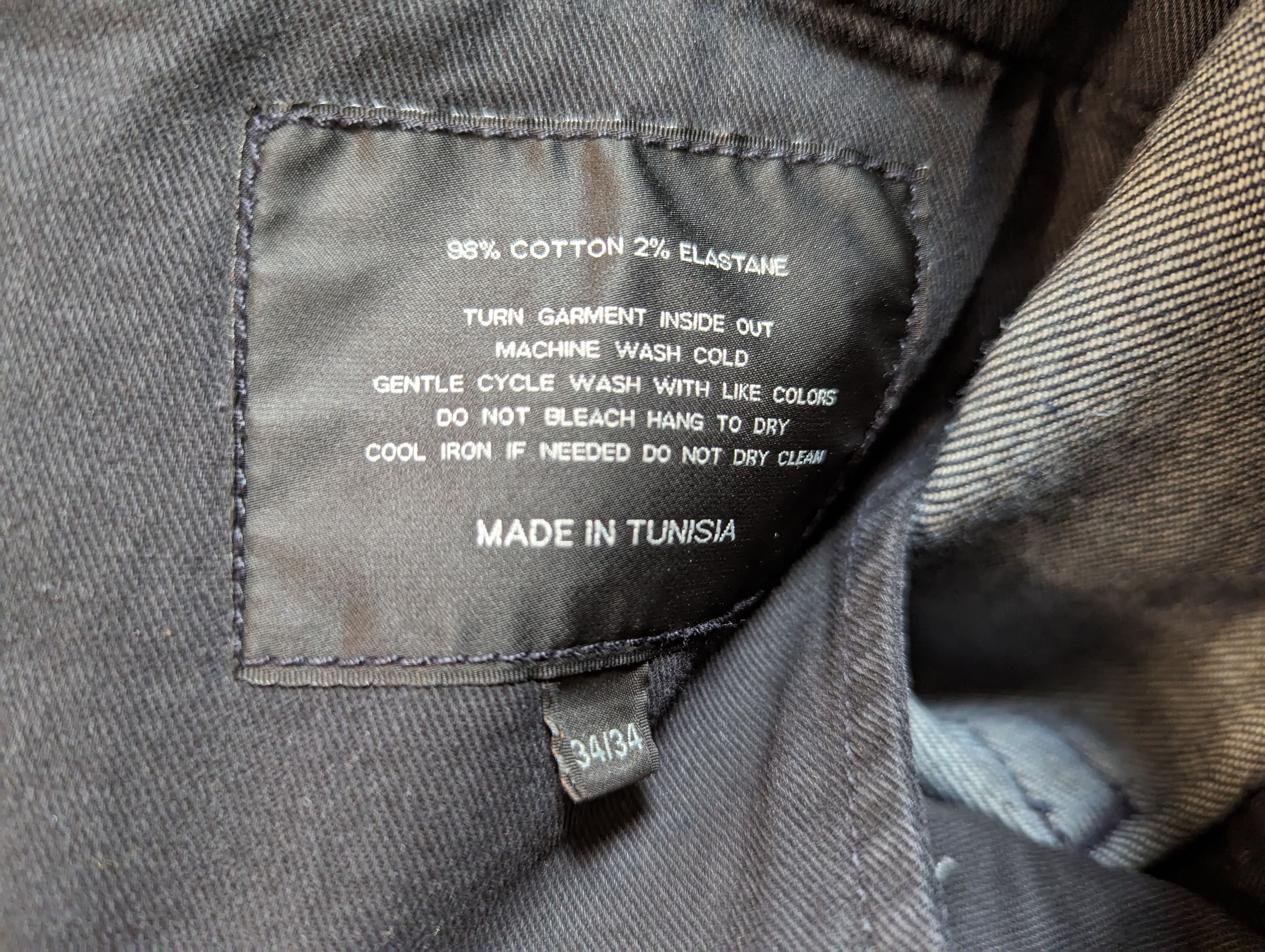Ralph Lauren Black Label Jeans Size US 34 / EU 50 - 12 Thumbnail