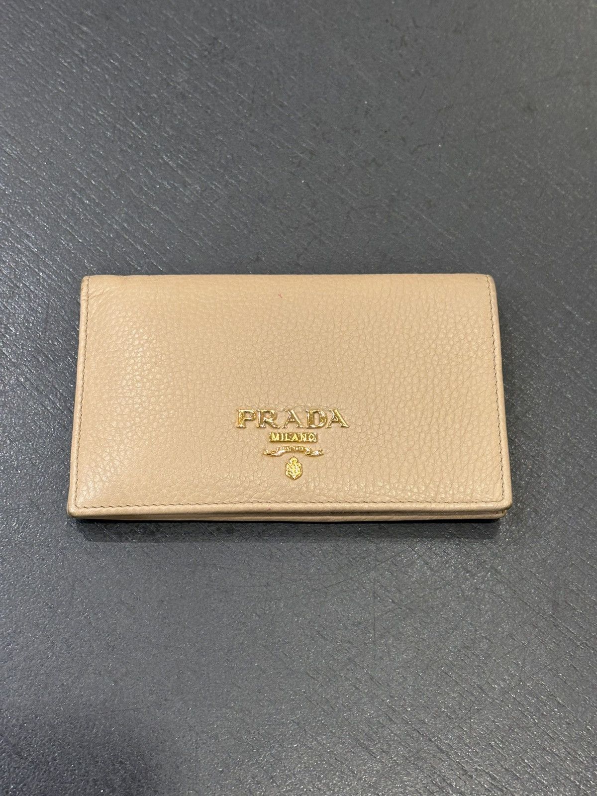 Prada Prada Bi Fold Wallet Size ONE SIZE - 1 Thumbnail