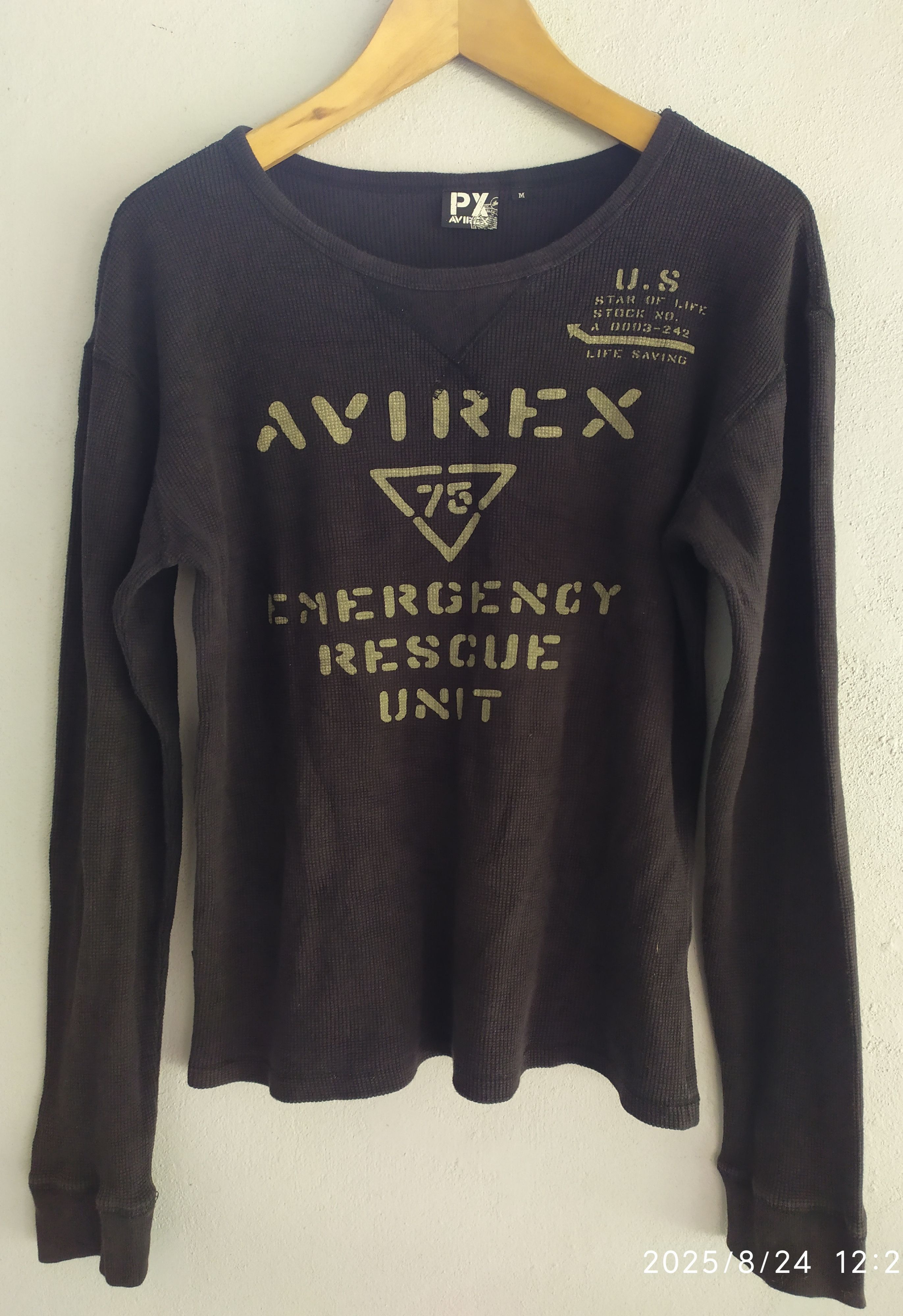 Vintage Y2K Avirex Long Sleeve Shirt