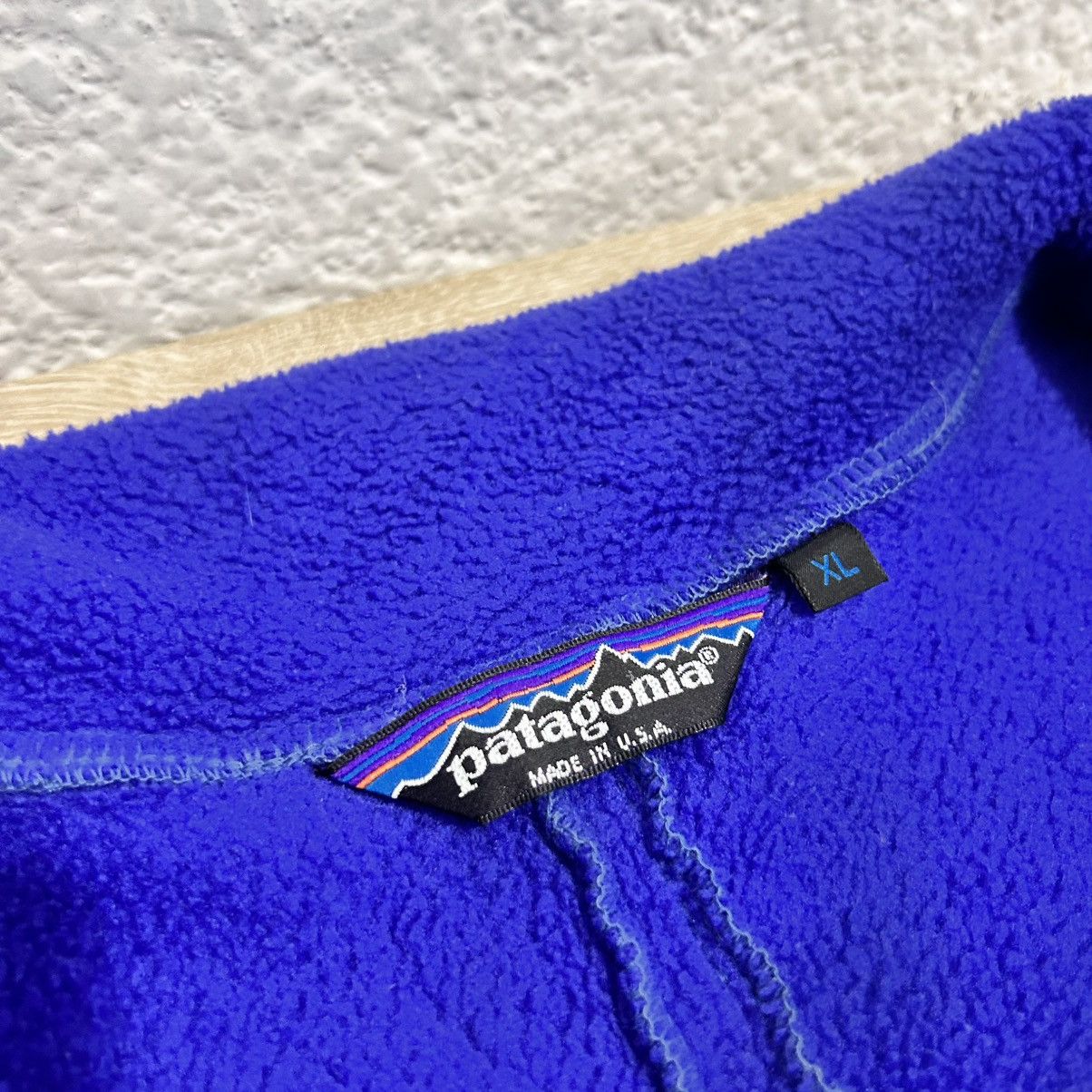 Patagonia PATAGONIA FLEECE ZIP UP 1980’s VINTAGE Size US XL / EU 56 / 4 - 8 Thumbnail