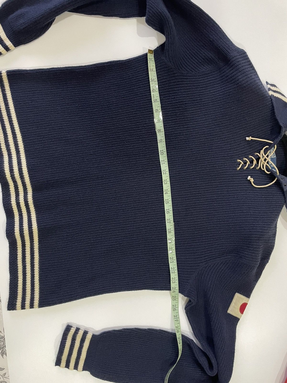Polo Ralph Lauren Vintage Ralph Lauren Knit Sweater Japan Cashmere Blue XXL Size US XXL / EU 58 / 5 - 15 Thumbnail