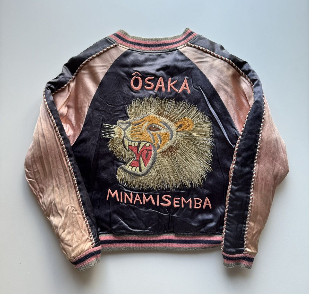 Other Japanese Amekaji Evisu Genes Yamane Souvenir Sukajan Jacket Size US M / EU 48-50 / 2 - 3 Thumbnail