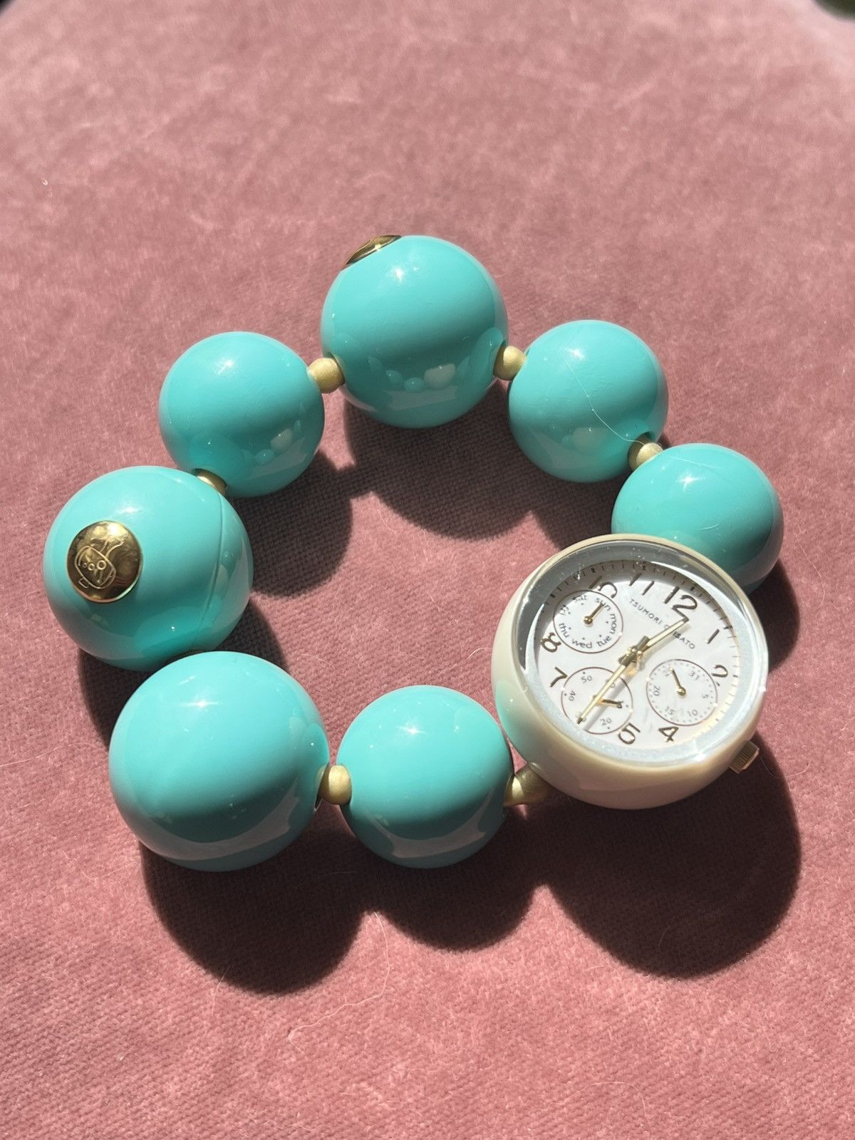 Tsumori Chisato Tsumori Chisato Happy Ball Quartz vintage Watch Size ONE SIZE - 3 Thumbnail