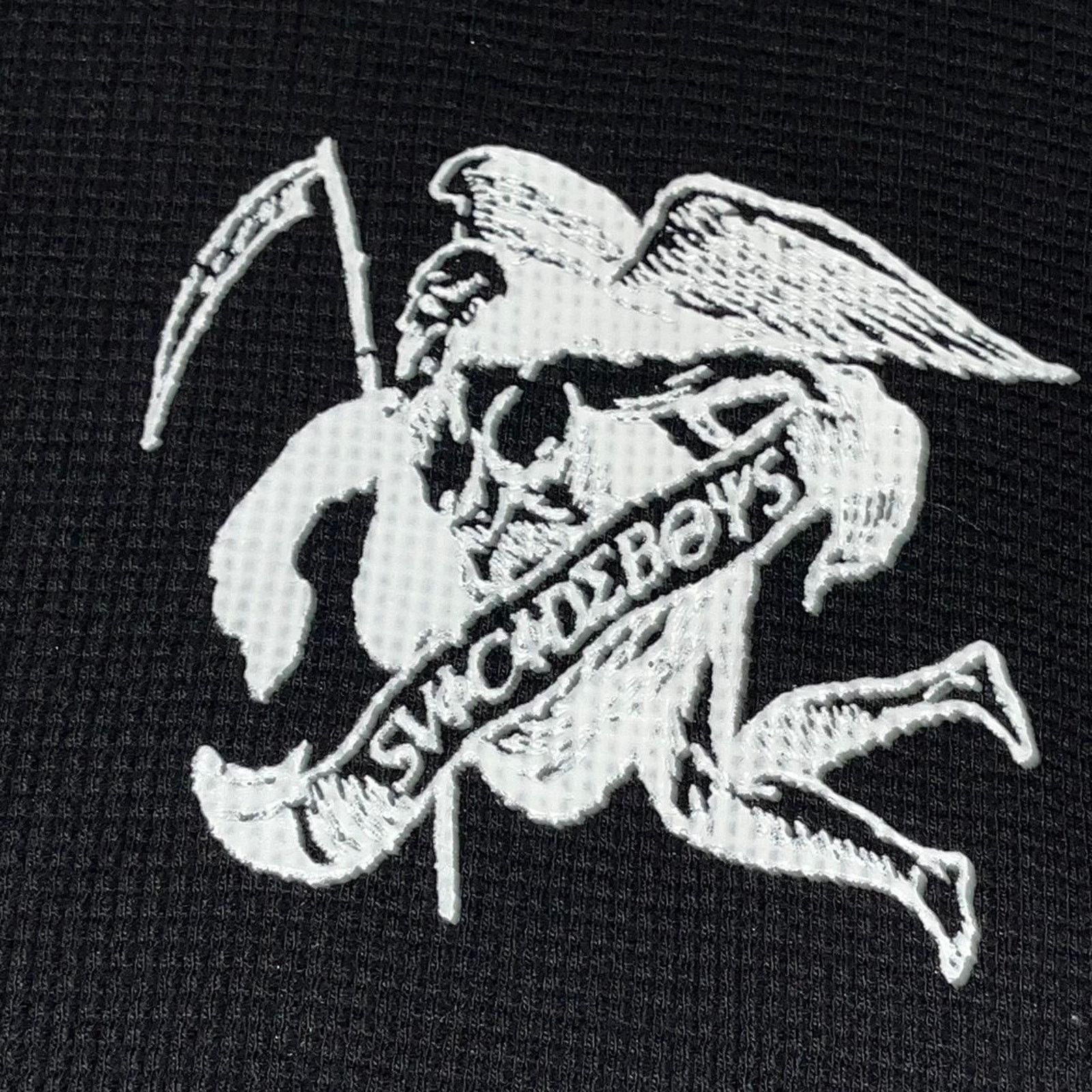 G59 Records G59 $uicideboy$ black patched henley Size US M / EU 48-50 / 2 - 4 Thumbnail